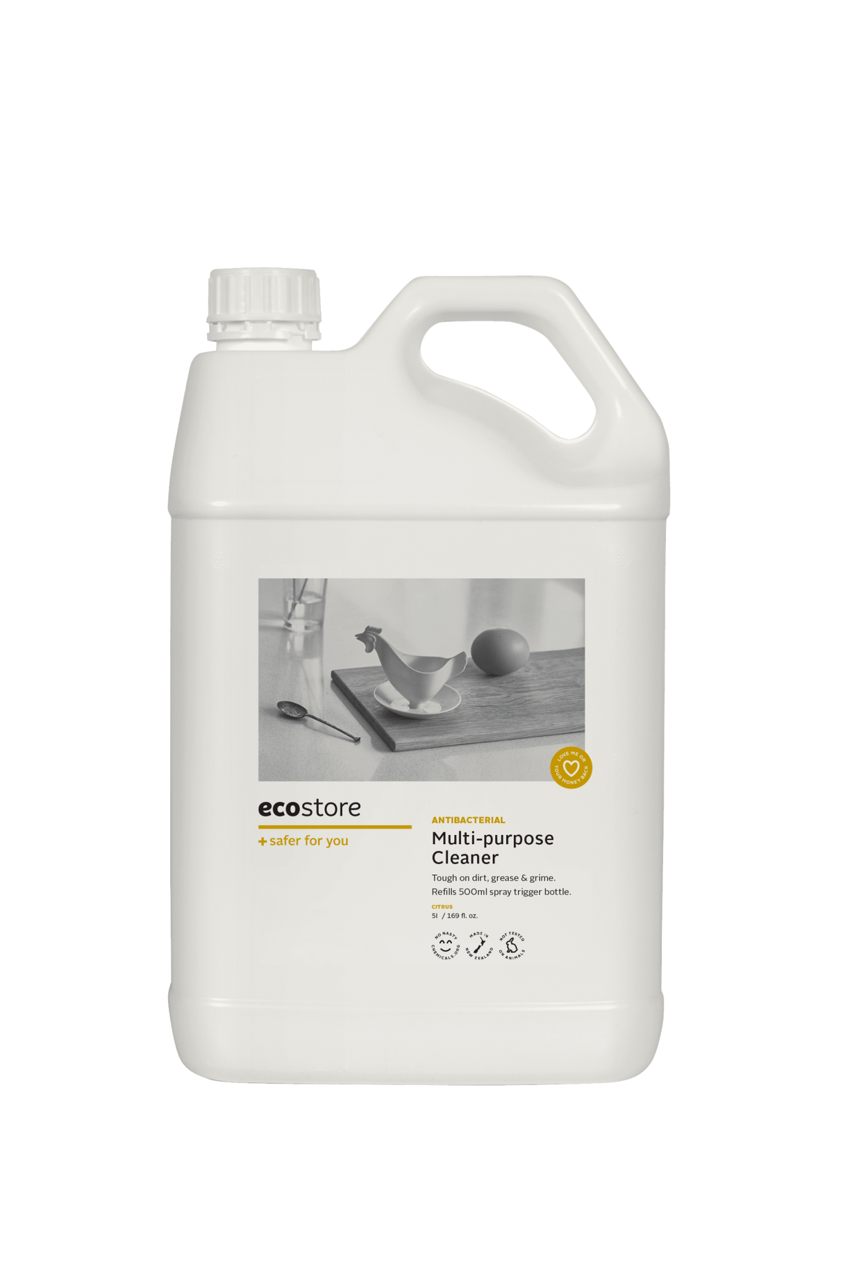 Ecostore MultiPurpose Cleaner Citrus 5L (Each)