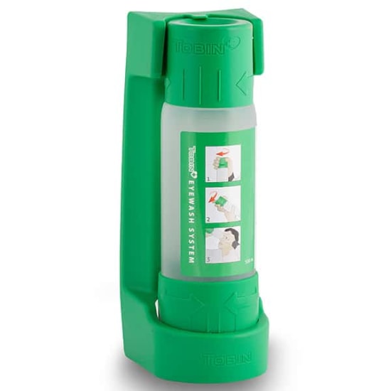 Tobin Eyewash Stationary Flask and Stand-500ml (Each)