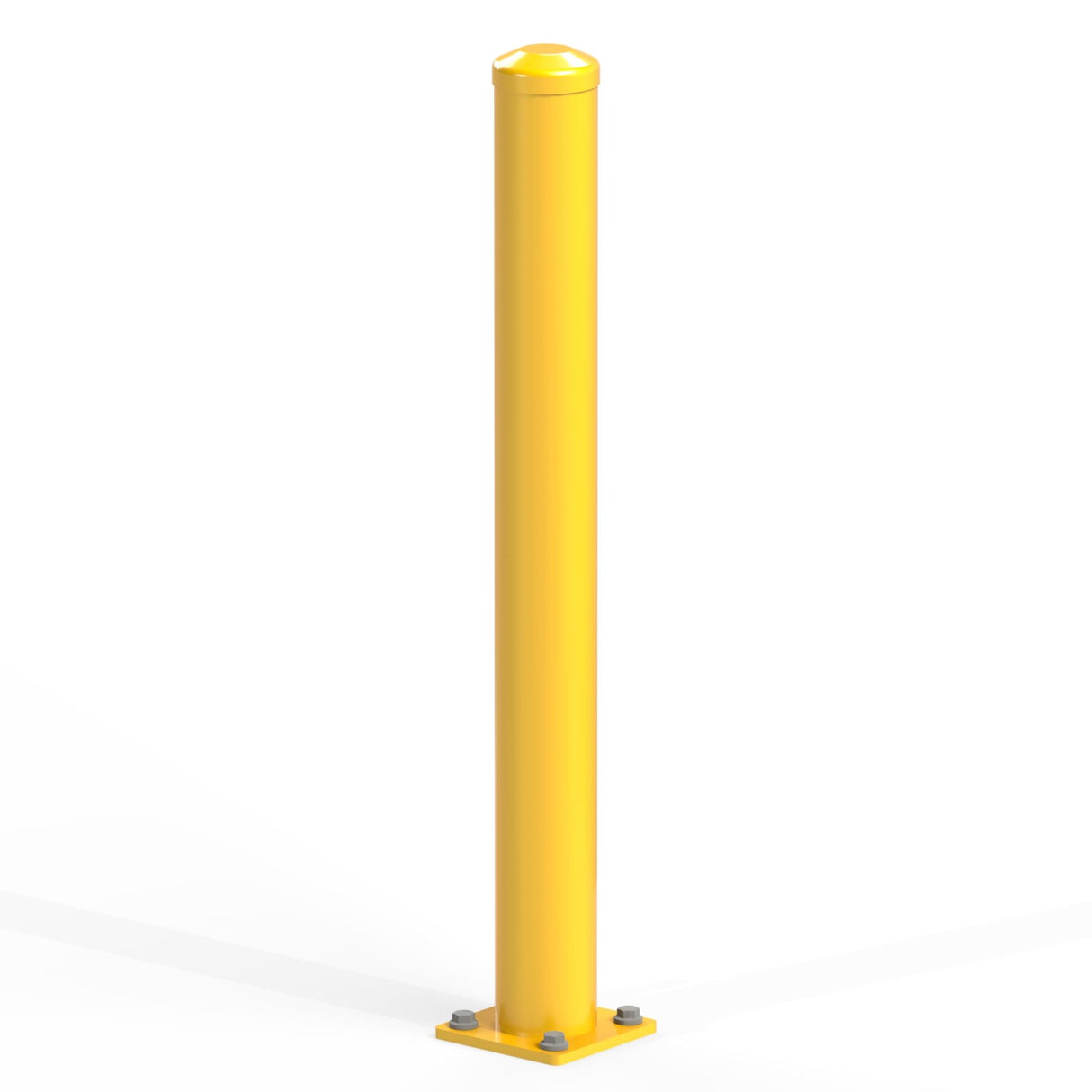 DexSafe Surface Mount Bollard 1100H, 115mm