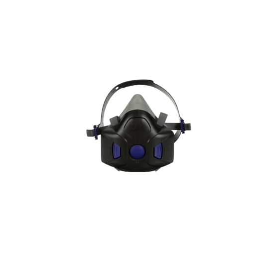 3M Secure Click Half Face Respirator, HF802SD-Medium (Each)
