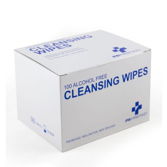 Wound Cleansing Wipes (Pair)