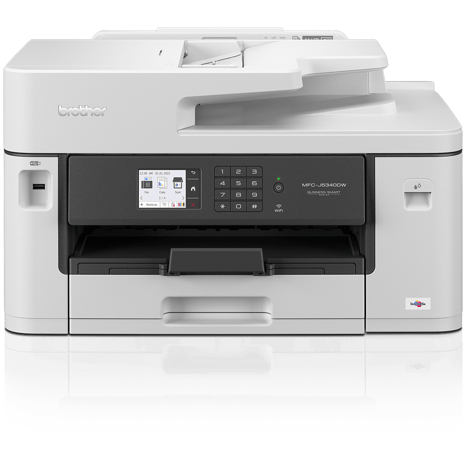 Brother MFC-J5340DW A3 Inkjet Wireless Printer (Each)