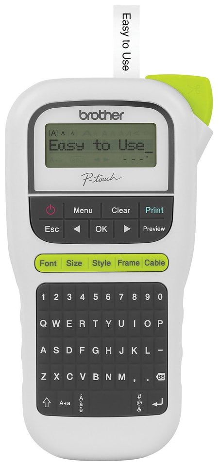 Brother PTH110 Compact Handheld Label Printer (Each)
