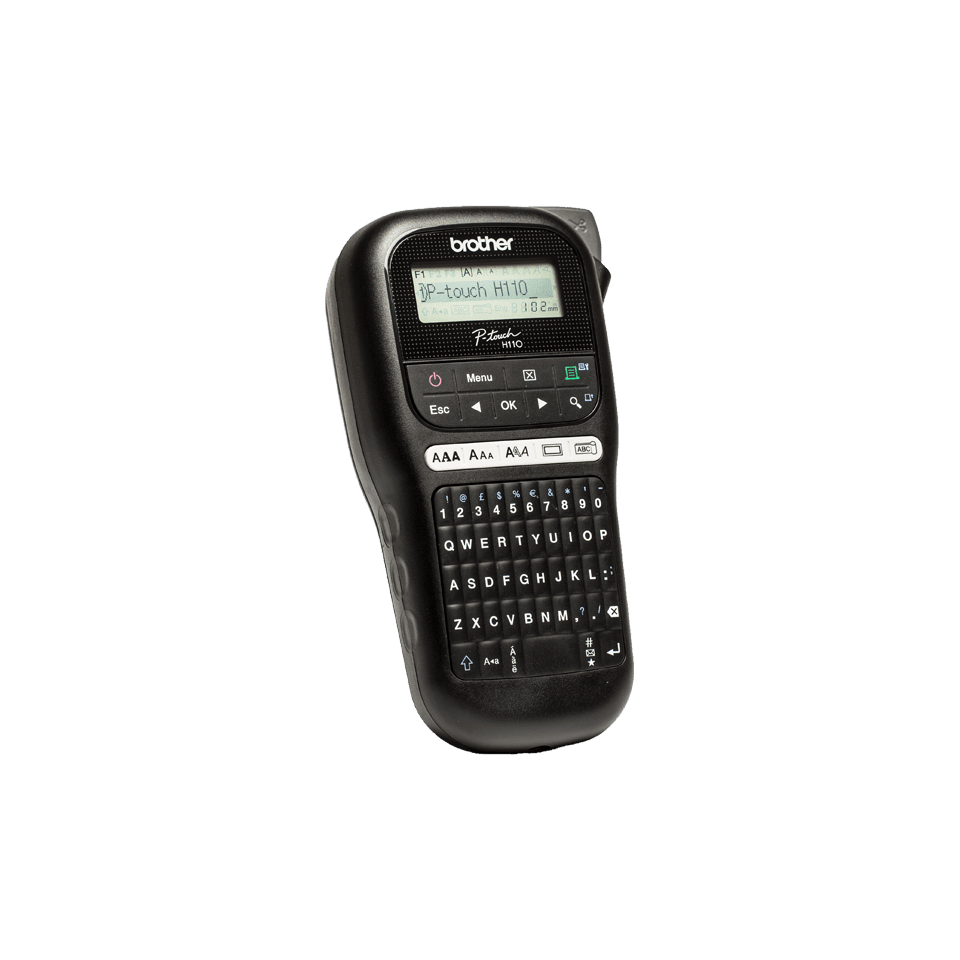 Brother PTH110 Handheld Label Printer Black (Each)