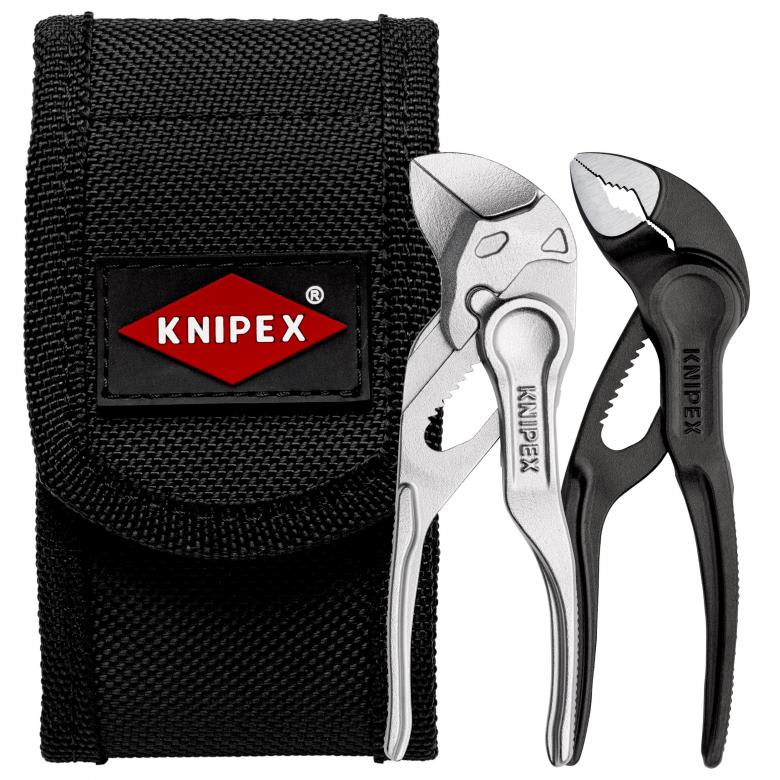 Knipex Mini Pliers Set with Tool Belt