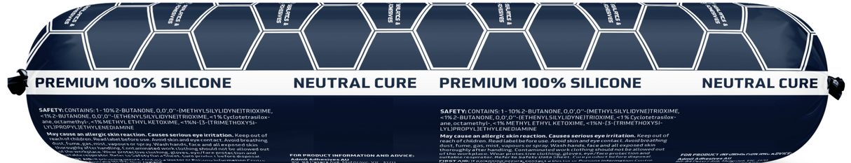 Admil Eco-Snag SupaSil 110 Roof & Gutter Grey-400ml (Each)