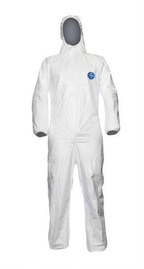 Tyvek 500 Xpert Coverall EcoPack White S-3XL (Carton of 100) - Standard - 2XL
