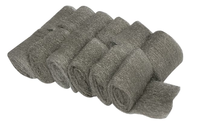ABC Steel Wool Pads-Medium-12-Pack