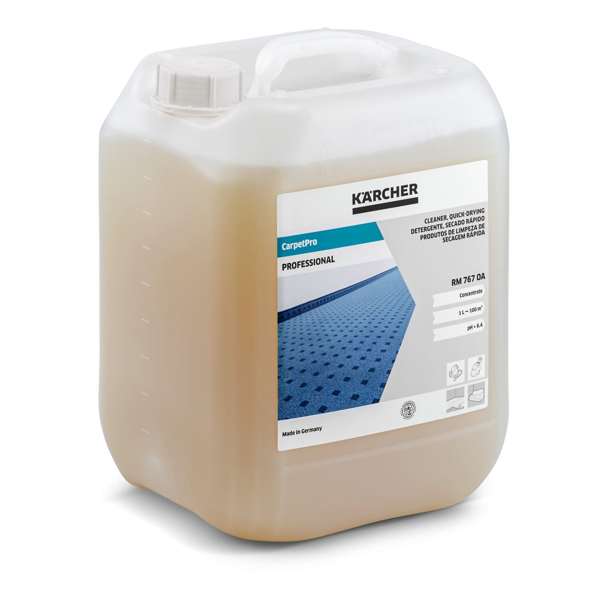 Carpet Cleaner Quick Dry RM767 10 Litres