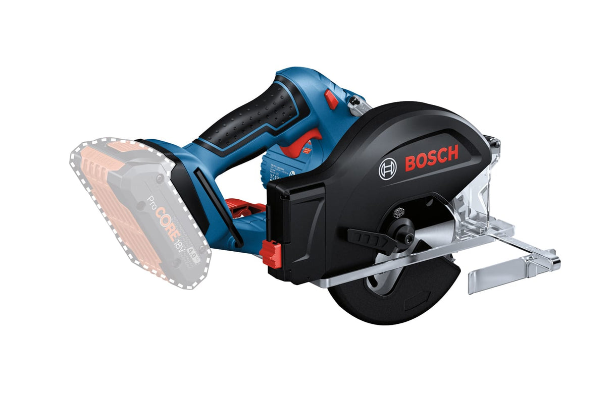 Bosch GKM 18V-50 Cordless Metal Circular Saw 136mm (Skin Only)