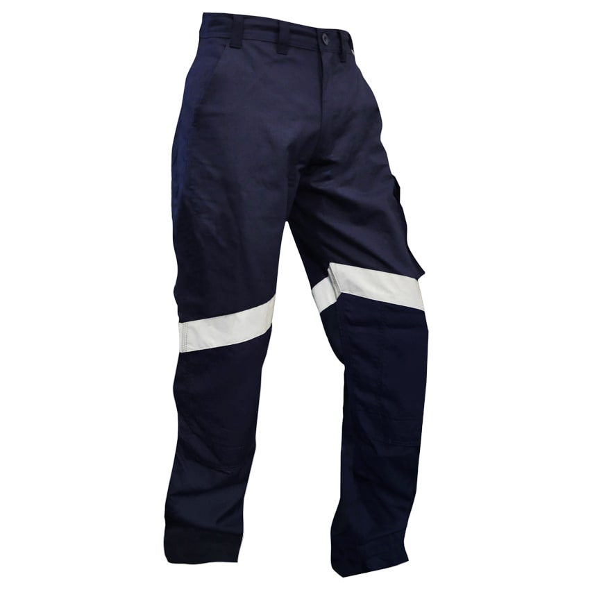 Safe-T-Tec, 11cal FR Cargo Pant, 851251 - Navy (Size: 122)