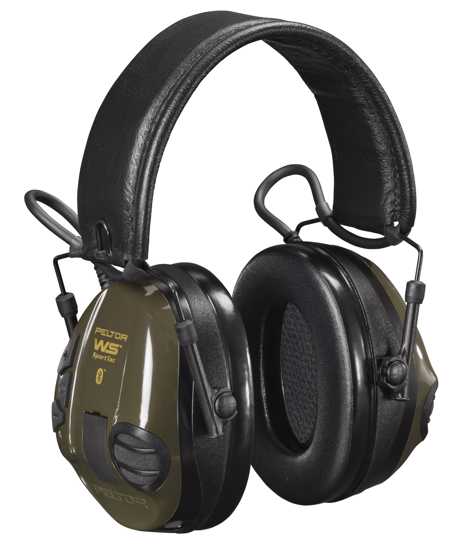 3M PELTOR SportTac Hunting MT16H210F-478-GN (Each)