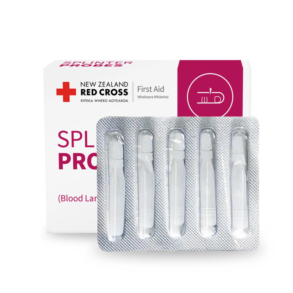Splinter Probes Strip of 5