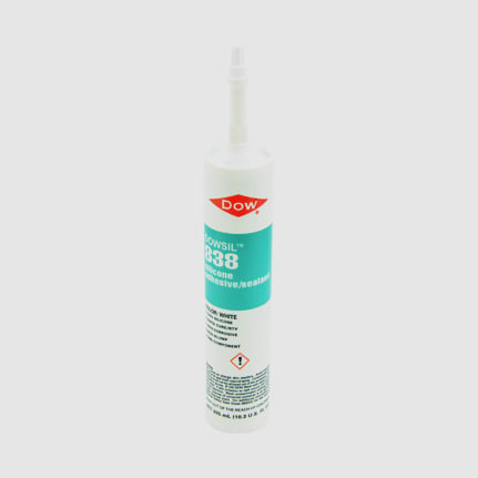 Dow Corning 838 Electrical Sealant White 305ml