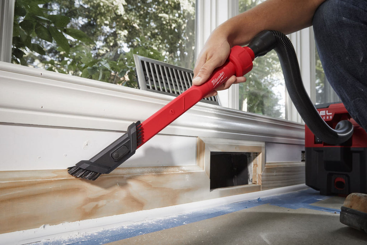 Milwaukee Air-Tip 3 in 1 Crevice and Brush Tool