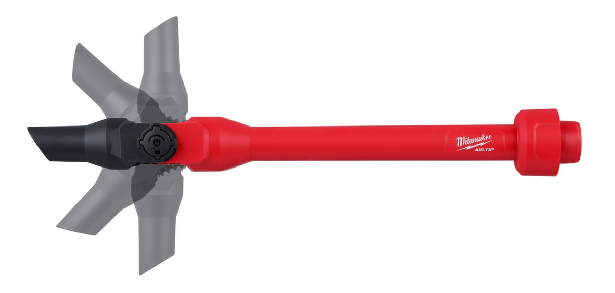 Milwaukee Air-Tip Pivoting Extension Wand