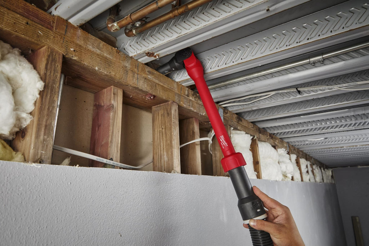 Milwaukee Air-Tip Pivoting Extension Wand