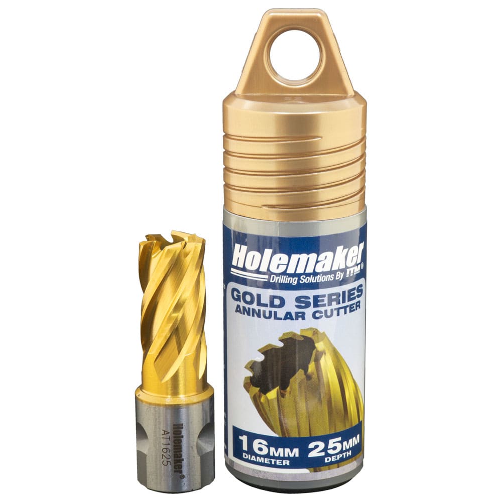 Holemaker Uni Shank Tin Cutter 16mmx25mm