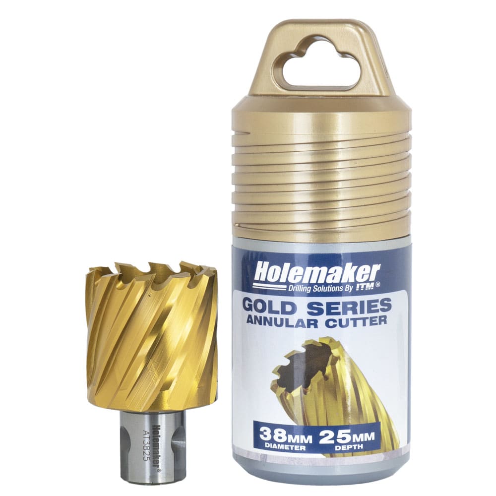 Holemaker Uni Shank Tin Cutter 38mmx25mm