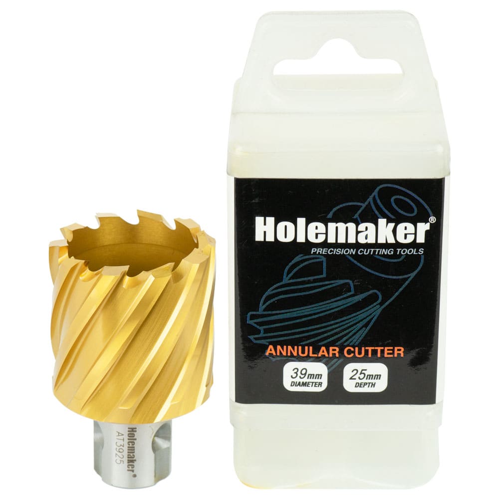 Holemaker Uni Shank Tin Cutter 39mmx25mm