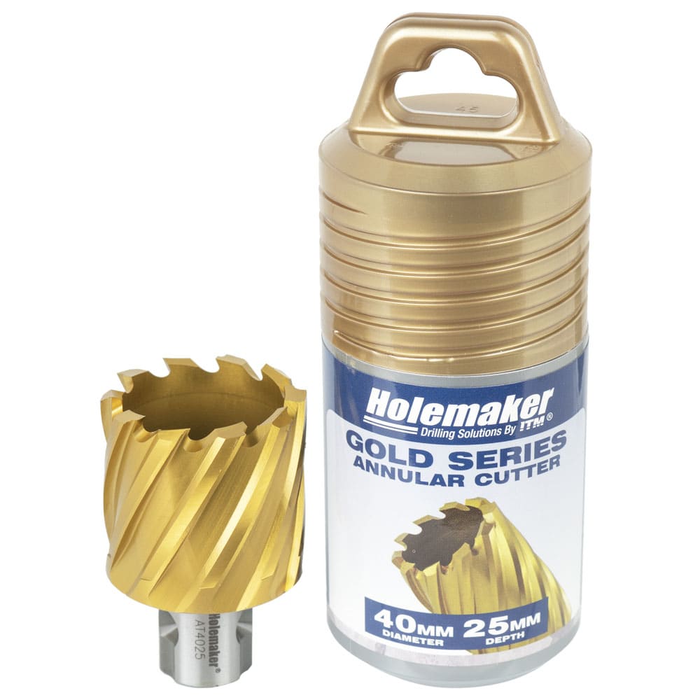 Holemaker Uni Shank Tin Cutter 40mmx25mm