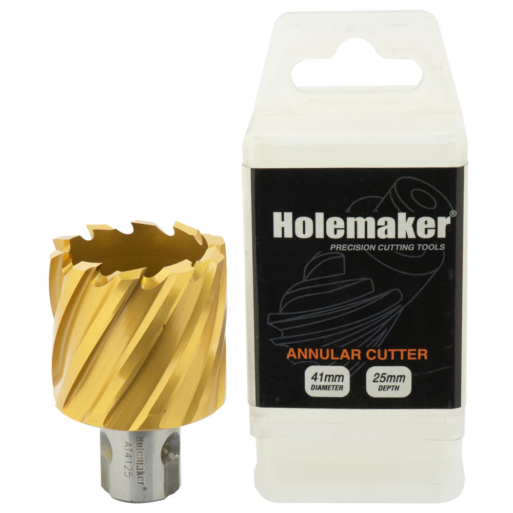 Holemaker Uni Shank Tin Cutter 41mmx25mm
