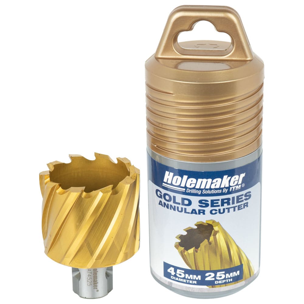 Holemaker Uni Shank Tin Cutter 45mmx25mm