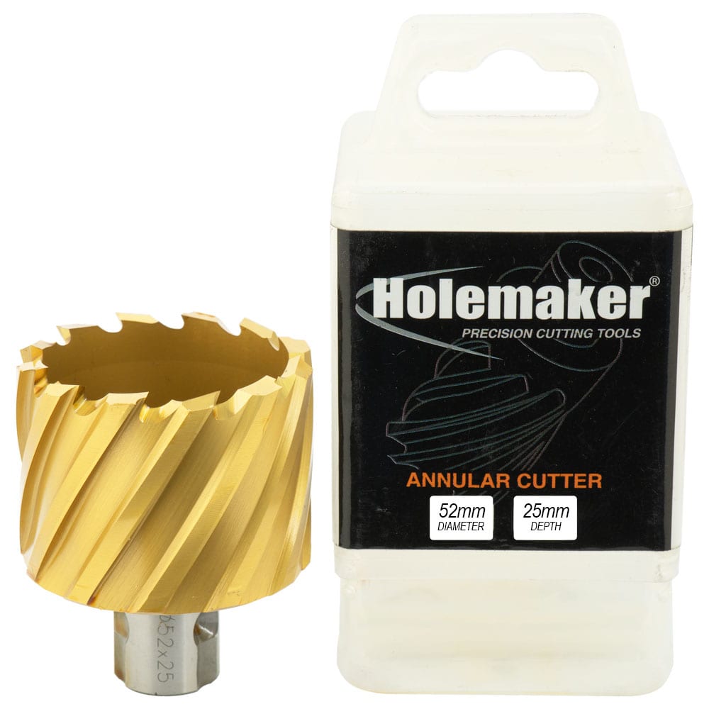 Holemaker Uni Shank Tin Cutter 52mmx25mm