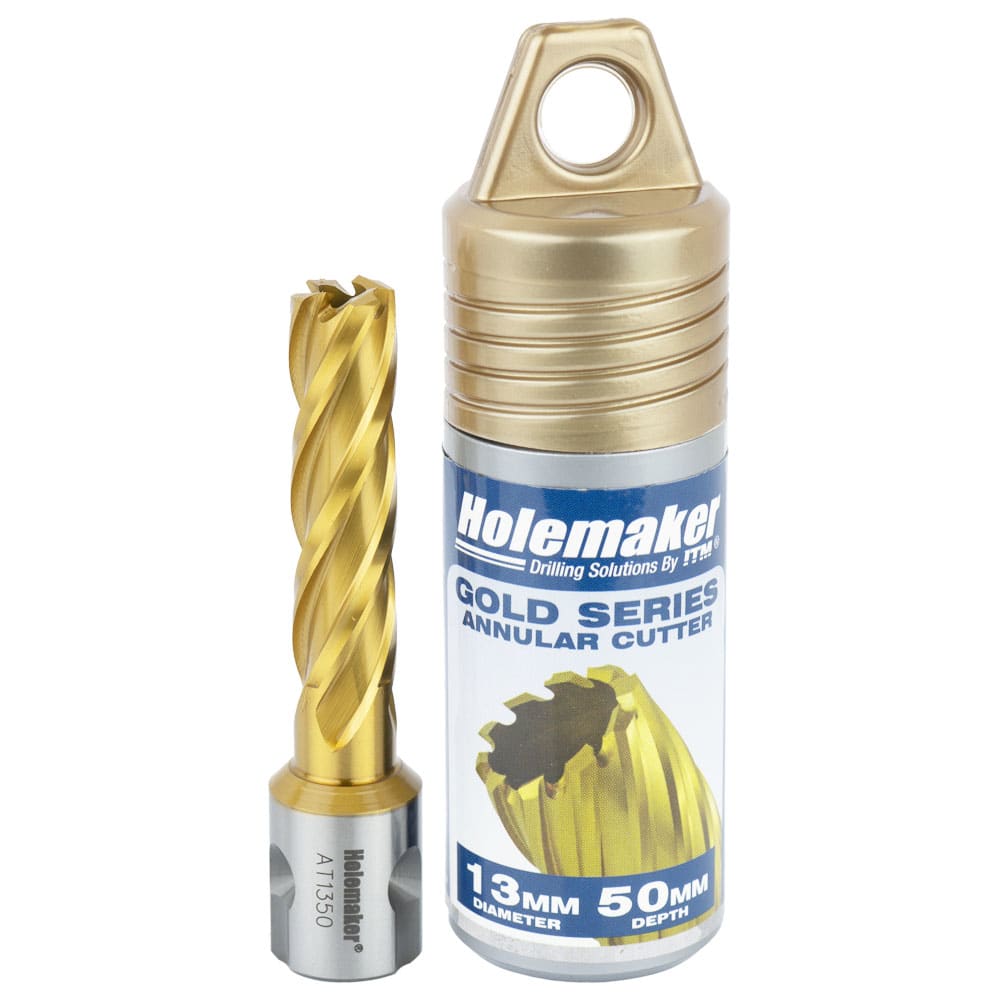 Holemaker Uni Shank Tin Cutter 13mmx50mm
