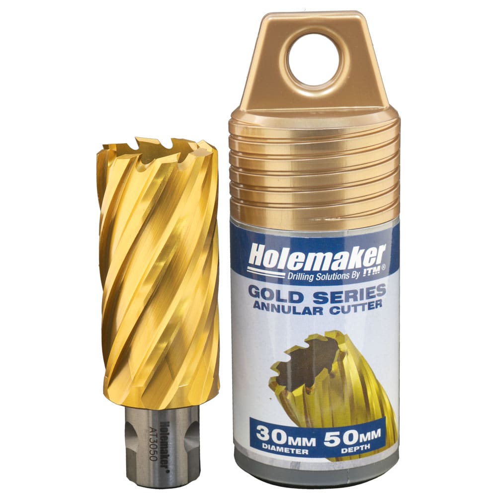 Holemaker Uni Shank Tin Cutter 30mmx50mm