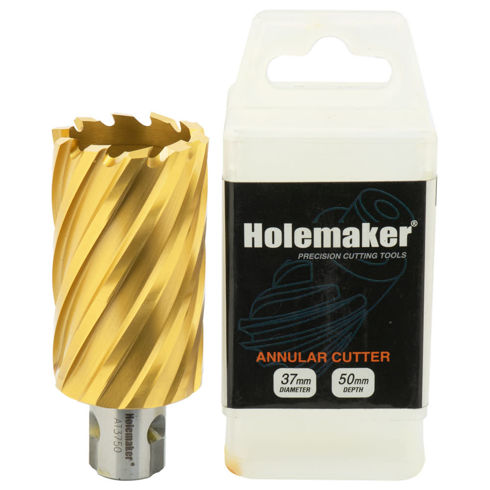 Holemaker Uni Shank Tin Cutter 37mmx50mm