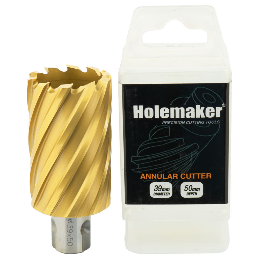 Holemaker Uni Shank Tin Cutter 39mmx50mm