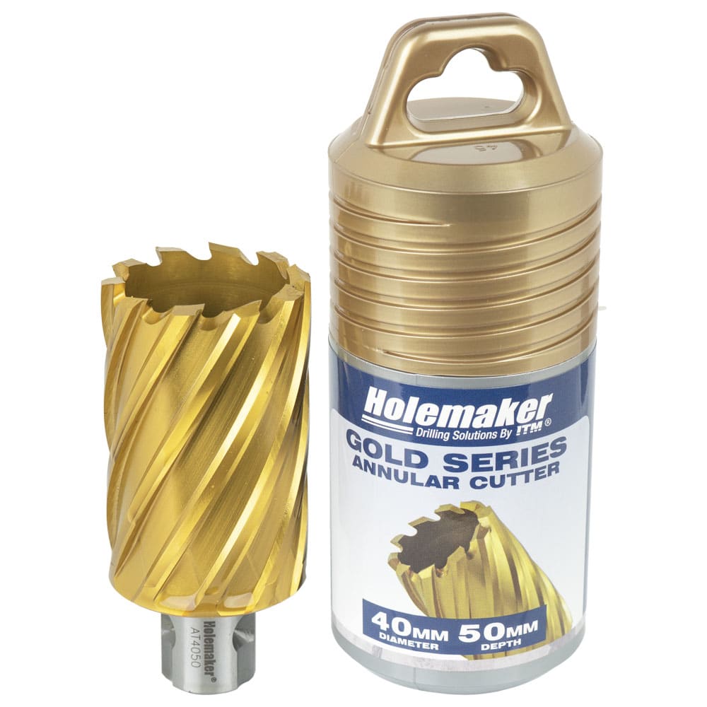 Holemaker Uni Shank Tin Cutter 40mmx50mm