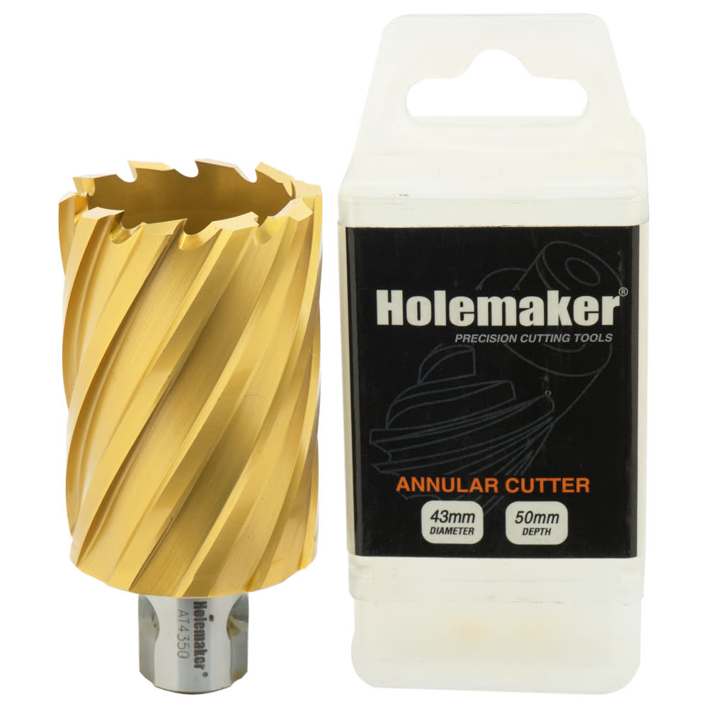 Holemaker Uni Shank Tin Cutter 43mmx50mm