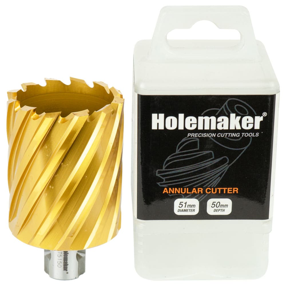 Holemaker Uni Shank Tin Cutter 51mmx50mm