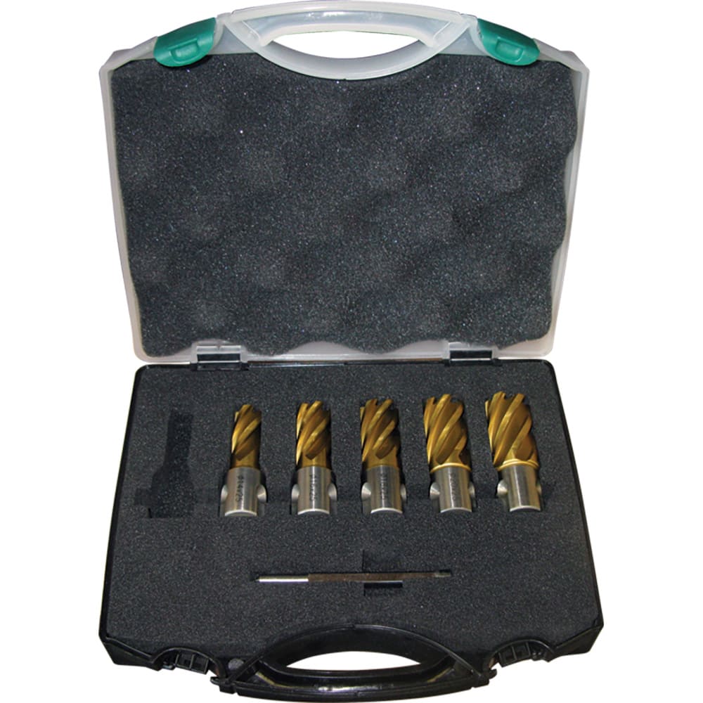 Holemaker Uni Shank Tin Cutter Set 25mm 6 Piece