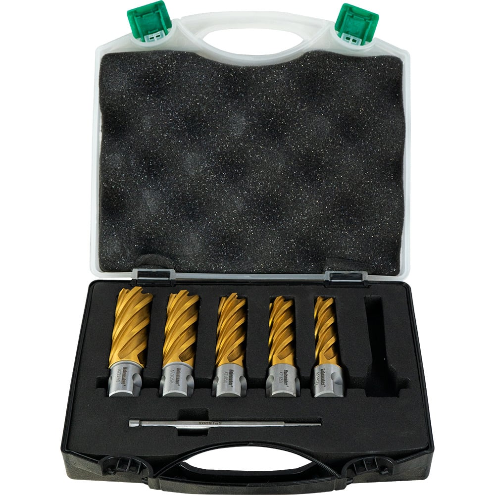 Holemaker Uni Shank Tin Cutter Set 50mm 6 Piece