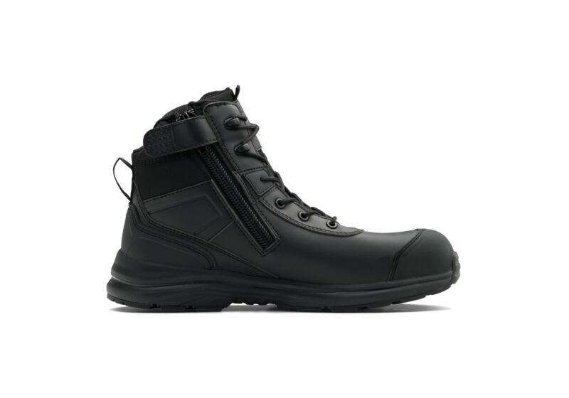 Blundstone 797 Unisex Zip Sided Safety Boots - Black (Size: 11)