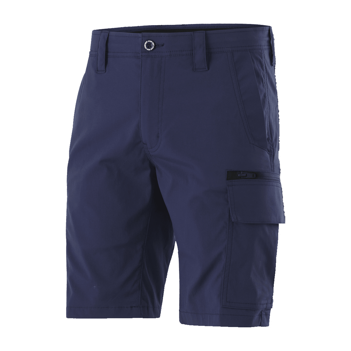 KingGee, Trademark Cargo Short, K17019 - Navy (Size: 82)
