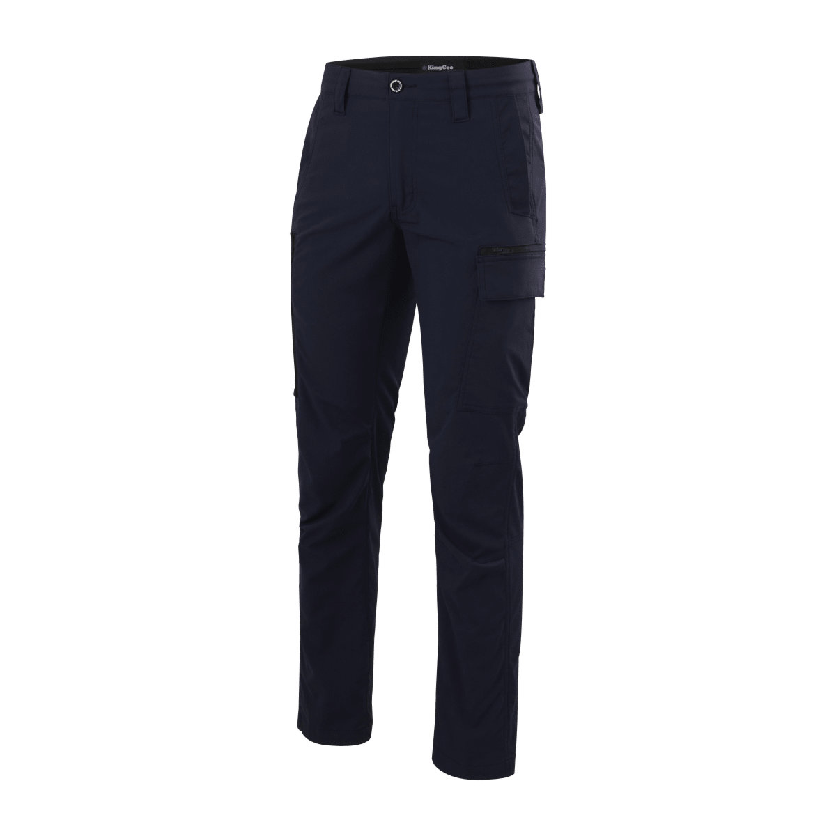 KingGee, Trademark Cargo Pant, K13022 - Navy (Size: 67)