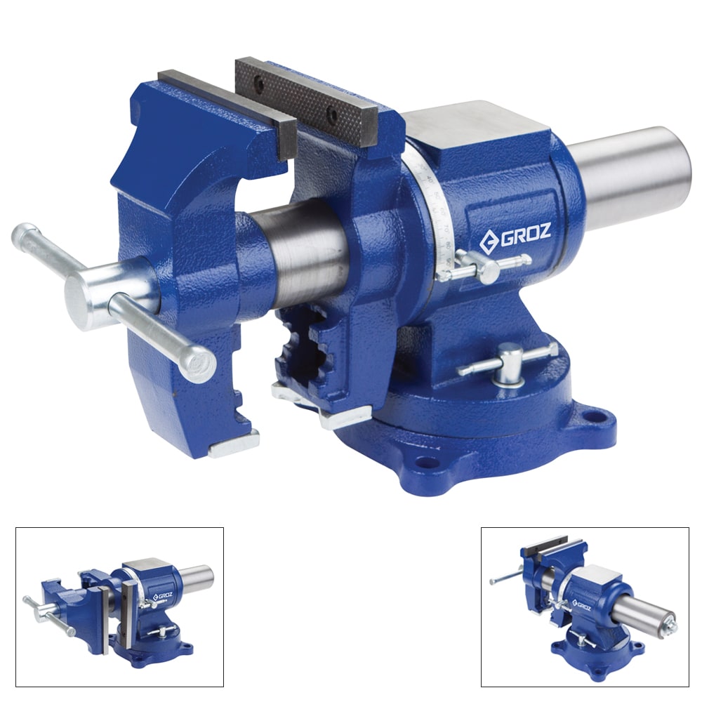 Groz Multi Purpose Vice 125mm