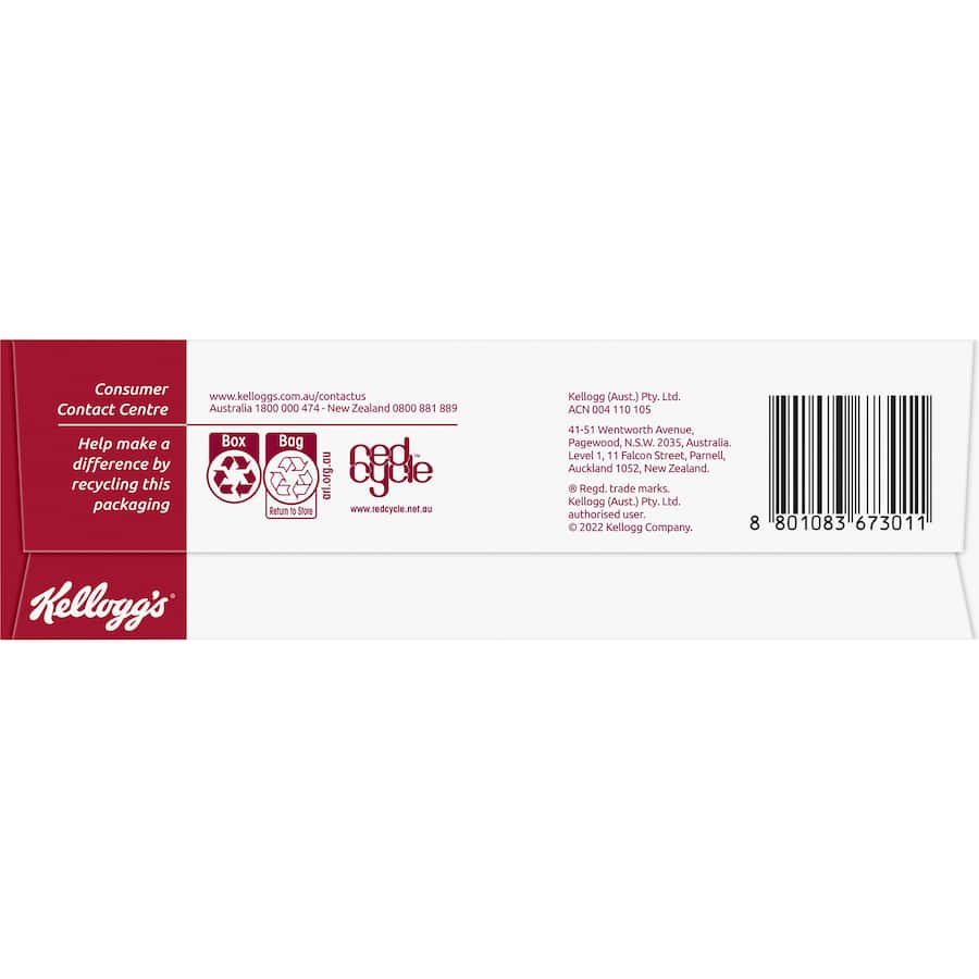 Kelloggs Special K Gluten Free Cereal Almond & Cranberry 300g