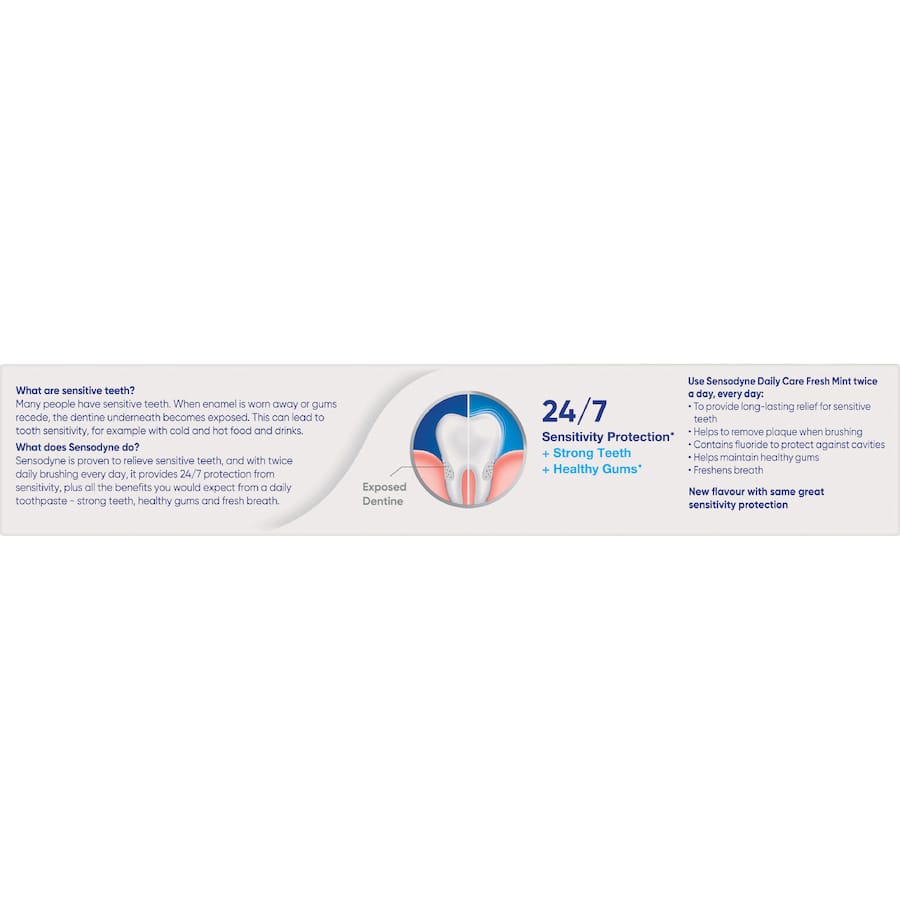 Sensodyne Toothpaste Daily Care 100g
