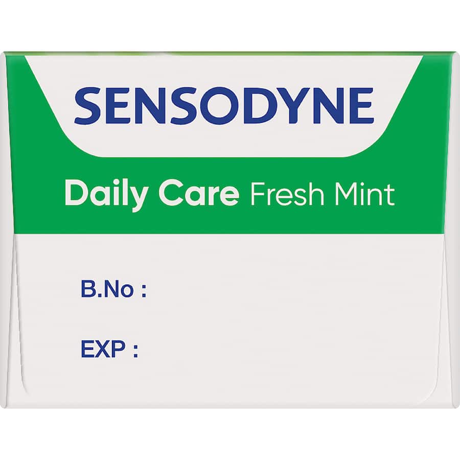 Sensodyne Toothpaste Daily Care 100g