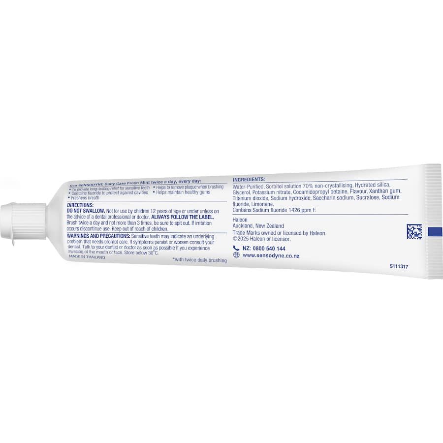 Sensodyne Toothpaste Daily Care 100g