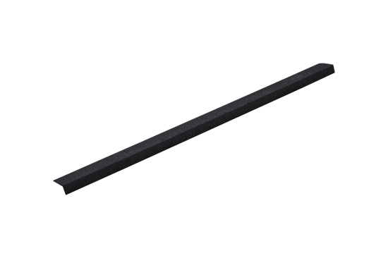 Stair Nosing - Black-70 x 30 x 1030mm-Each