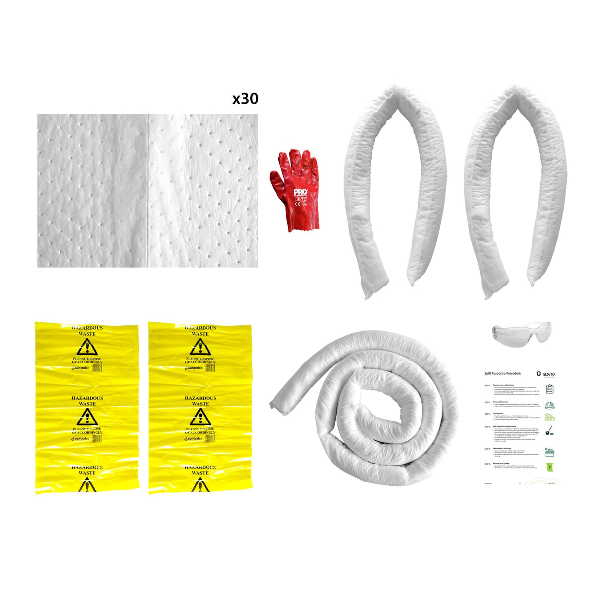 Hazero Everyday Spill Kit , Oil Only , 50L (Kit)