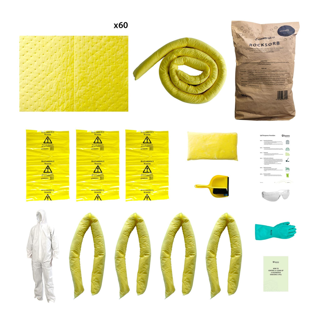 REFILL , Hazero Spill Kit , Chemical , 100L