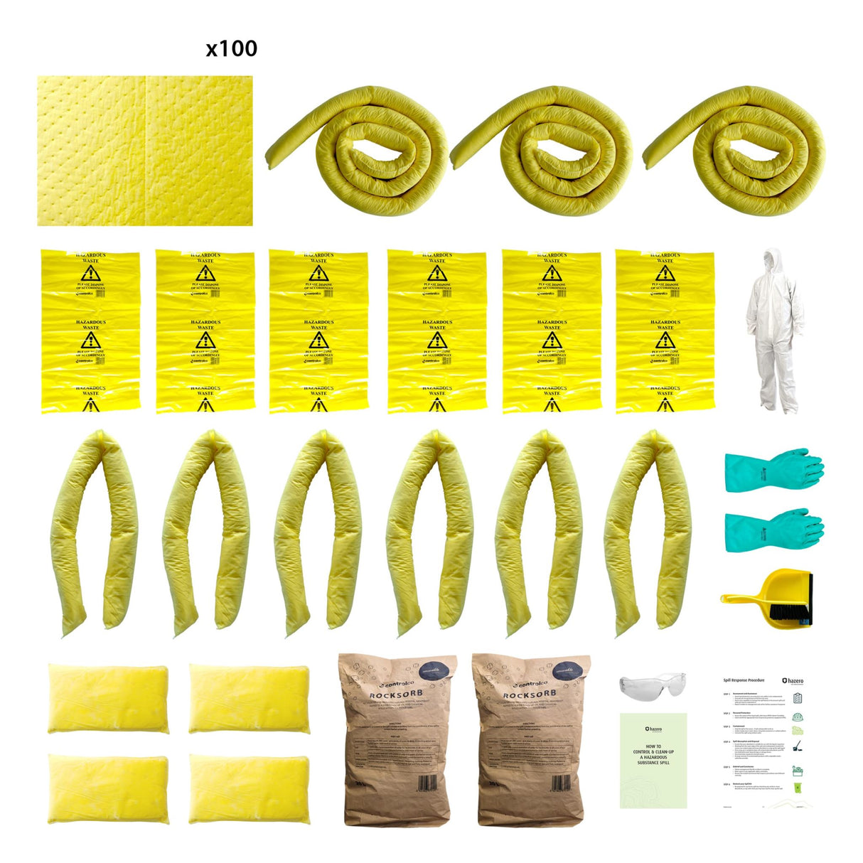 REFILL , Hazero Spill Kit , Chemical , 200L