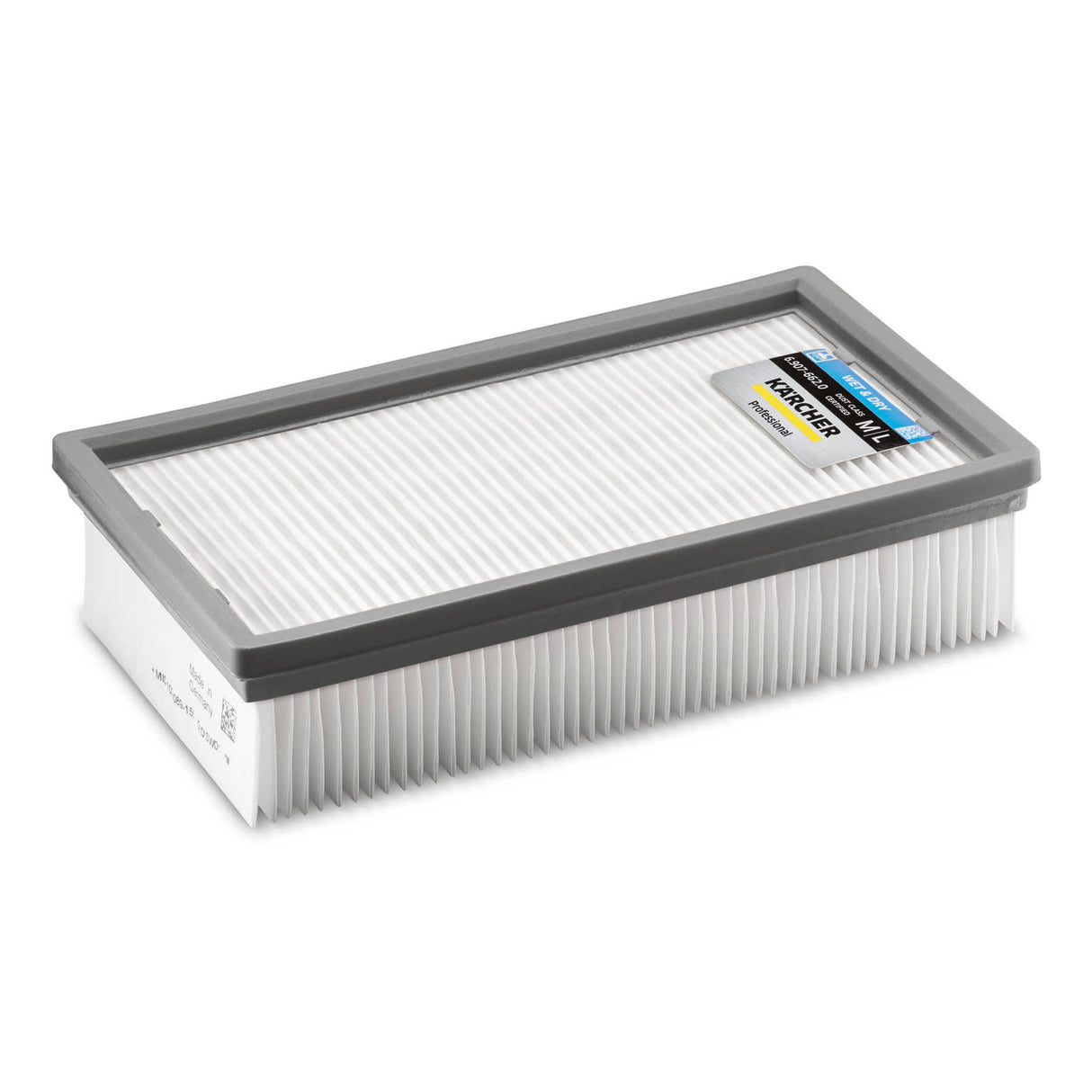 Karcher Wet and Dry flat pleated filter